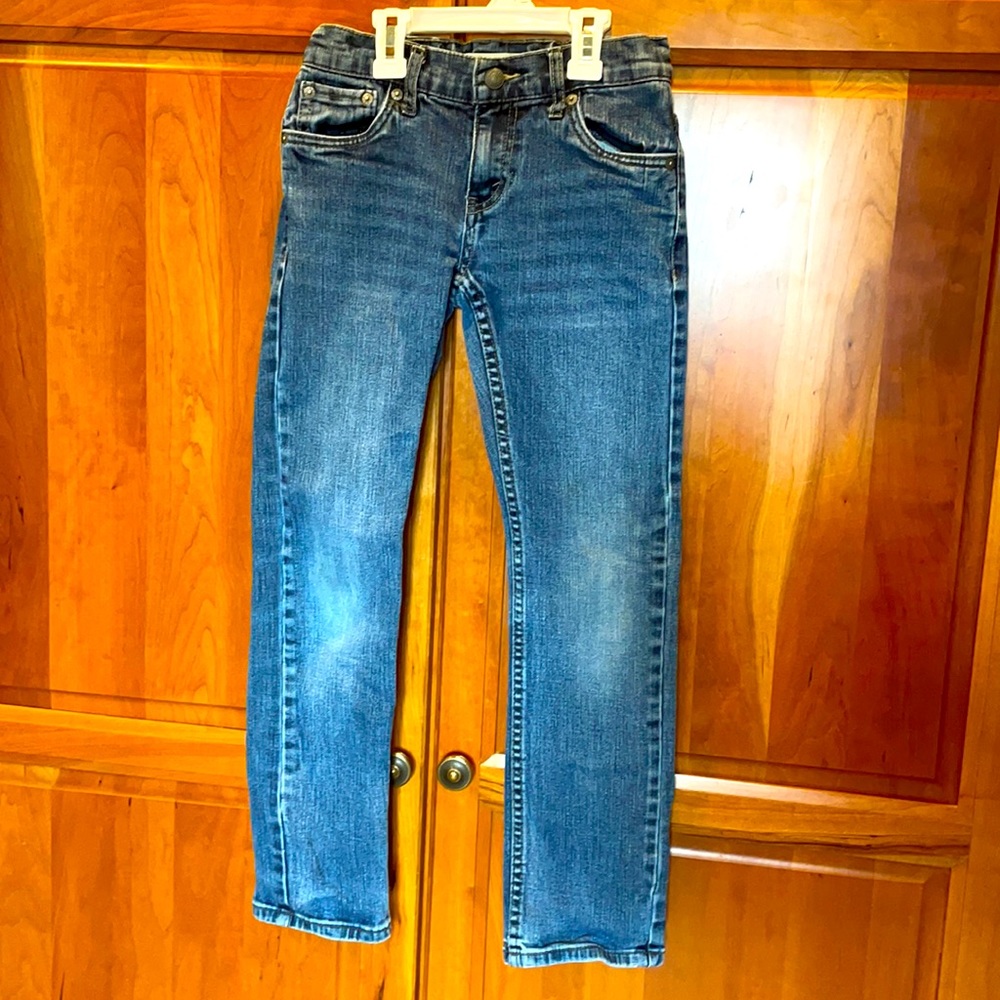 Boys Levi’s Jeans 511 Slim Size 10 Reg